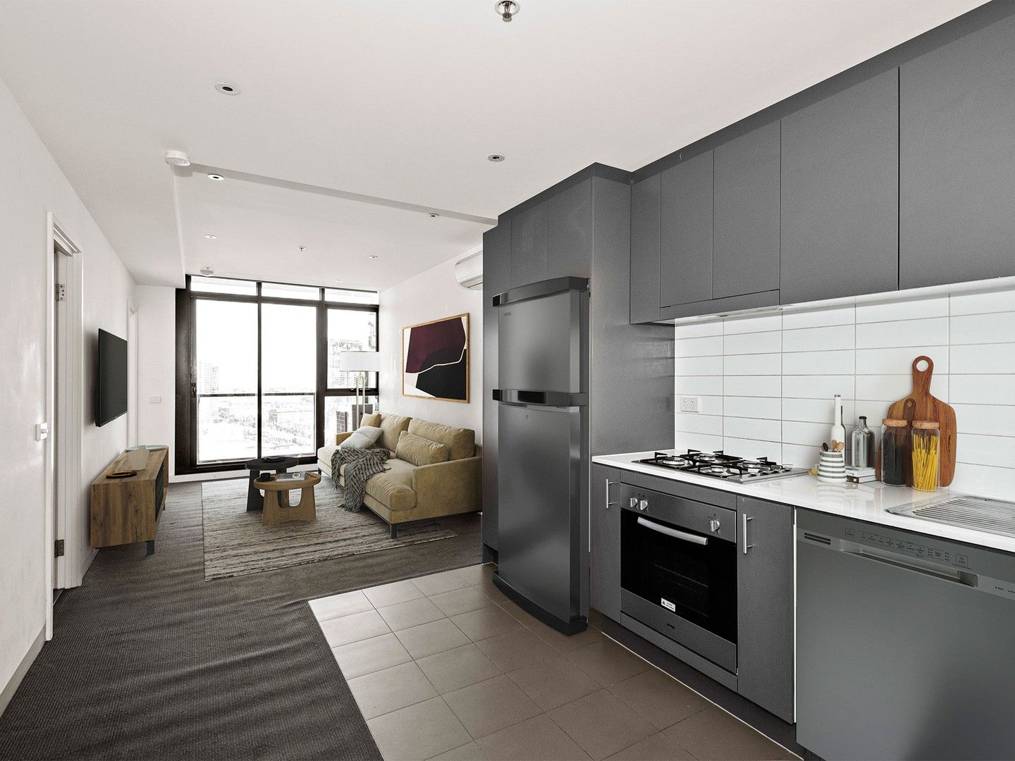 2 bedrooms Apartment / Unit / Flat in 2503/109 Clarendon Street SOUTHBANK VIC, 3006