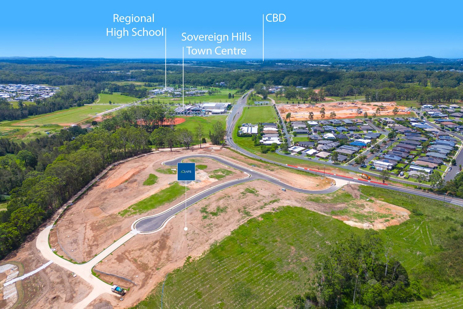 Lot 28 The Gateway 556 John Oxley Drive, Thrumster NSW 2444, Image 1