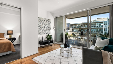 Picture of 504/54 Nott Street, PORT MELBOURNE VIC 3207