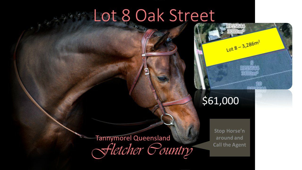 Lot 8 Oak Street, Tannymorel QLD 4372, Image 0