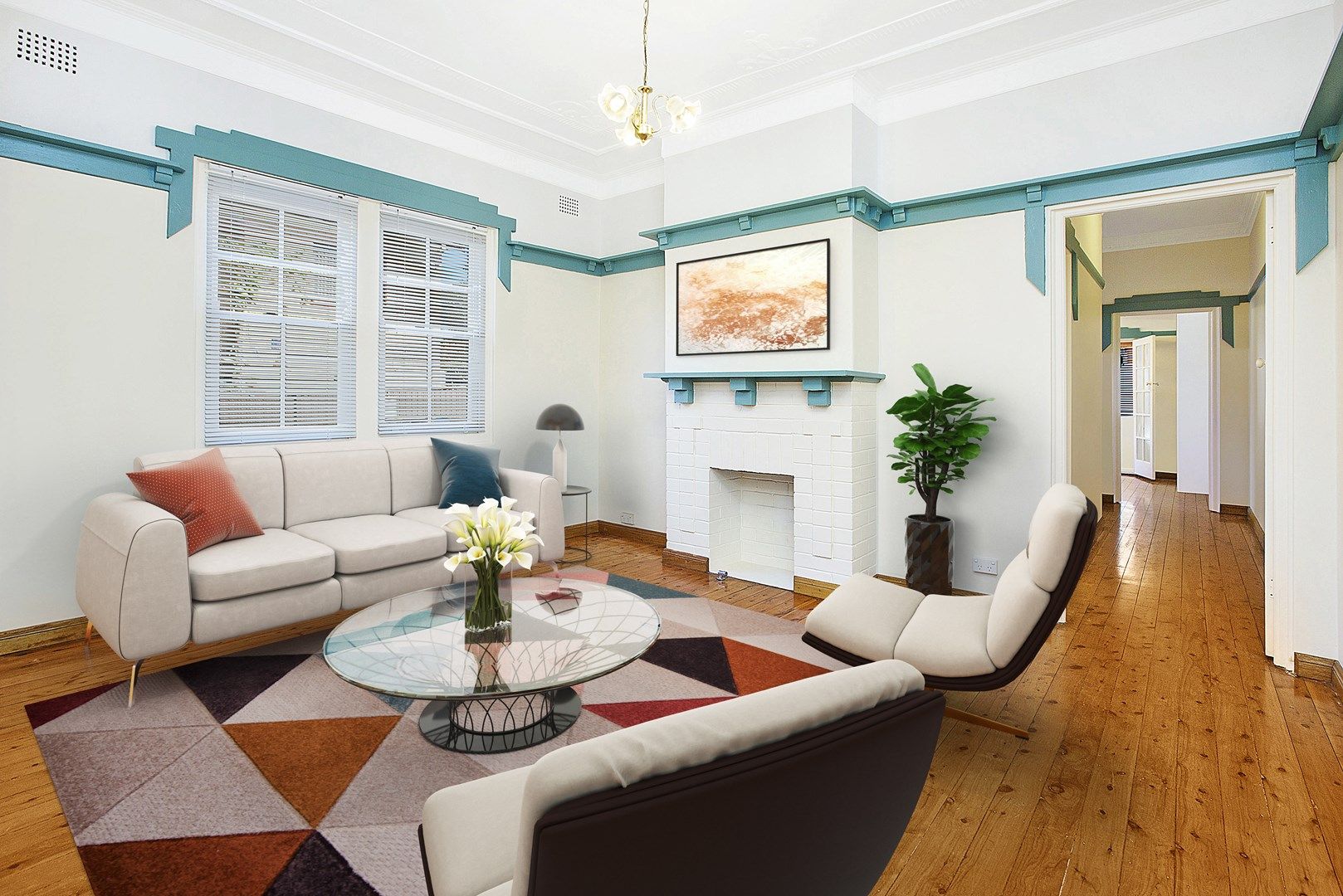 2 bedrooms Apartment / Unit / Flat in 2/4 Park Road BURWOOD NSW, 2134