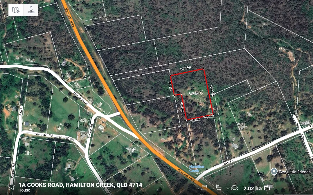 1a Cooks Road, Hamilton Creek QLD 4714