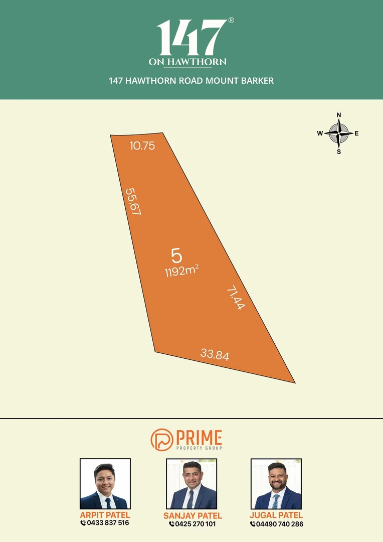 Lot 5/147 Hawthorn Road, Mount Barker SA 5251
