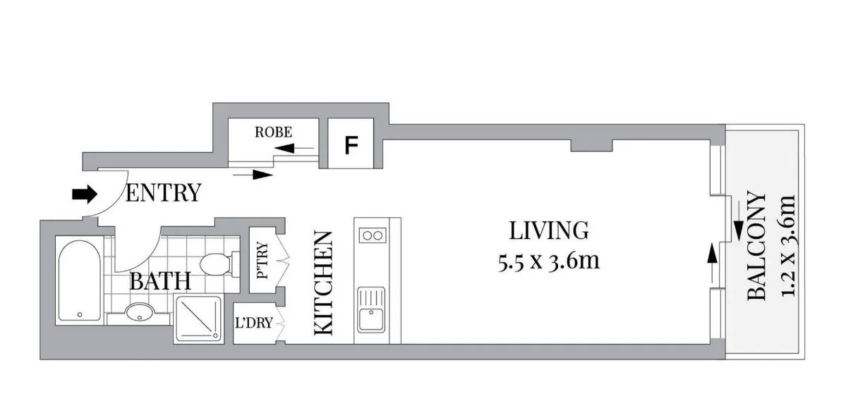 Additional image 10 of 610/187 Kent Street, Millers Point NSW 2000