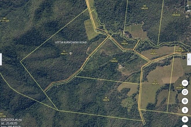 Picture of Lot 54 Kurkowski Road, PAULS POCKET QLD 4800