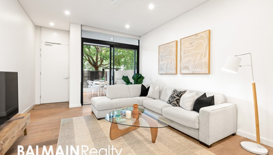 Picture of 107/120 Terry Street, ROZELLE NSW 2039