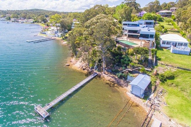 Picture of 56 Kilaben Road, KILABEN BAY NSW 2283