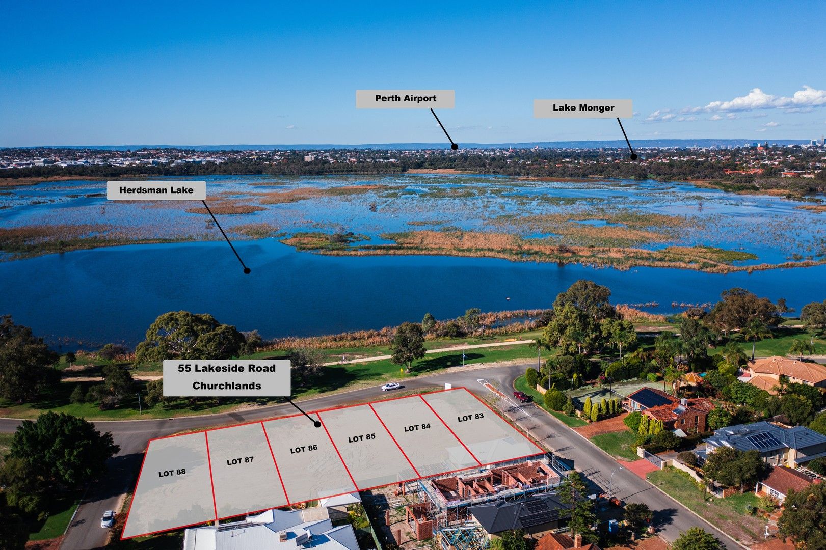 Lot 85/57B Lakeside Road, Churchlands WA 6018, Image 0