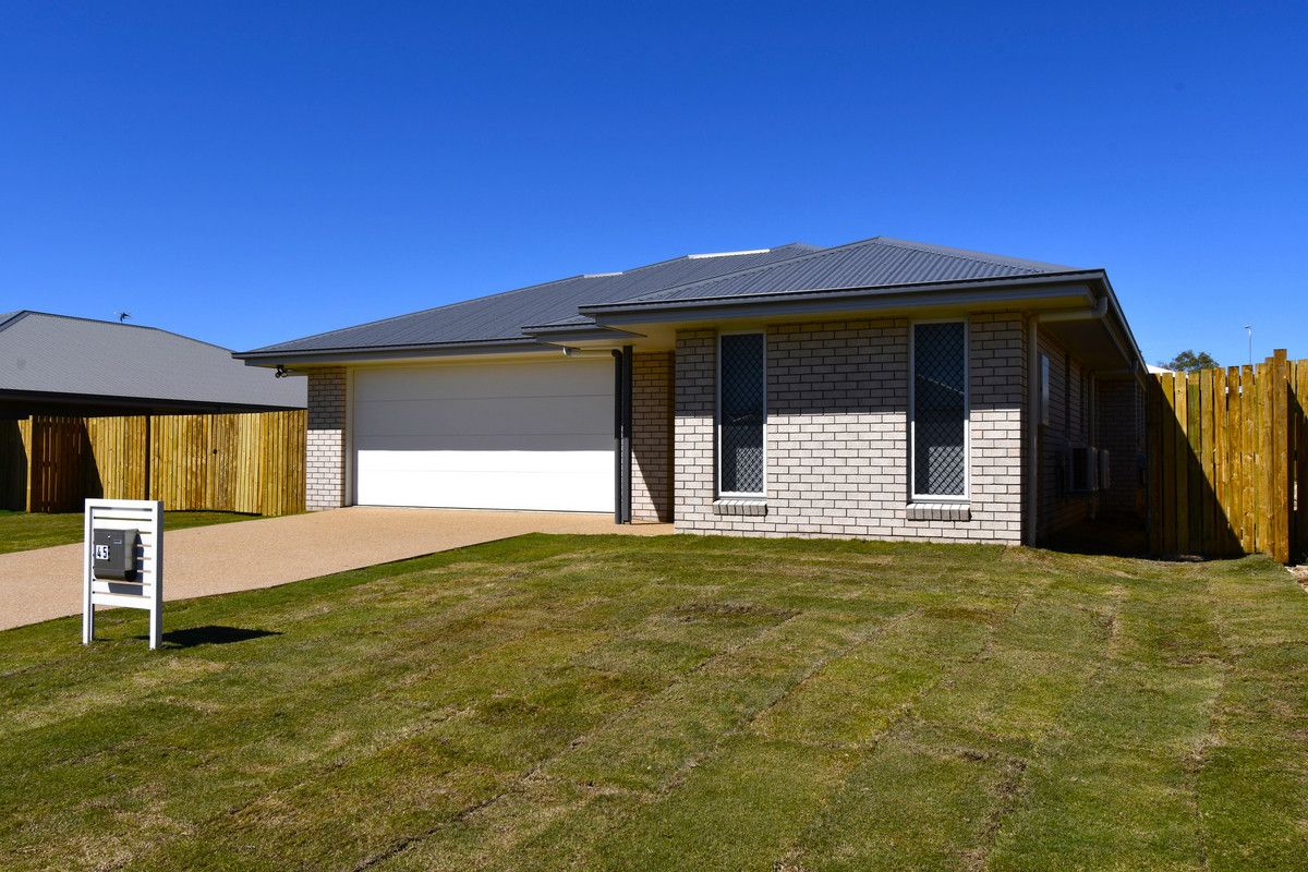 45 Abby Drive, Gracemere QLD 4702 House For Rent Domain