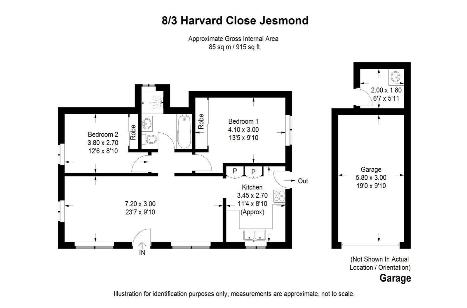 8/3 Harvard Close, Jesmond NSW 2299, Image 2