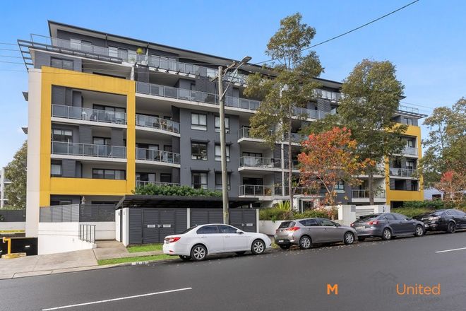 Picture of 308/38-42 Chamberlain Street, CAMPBELLTOWN NSW 2560