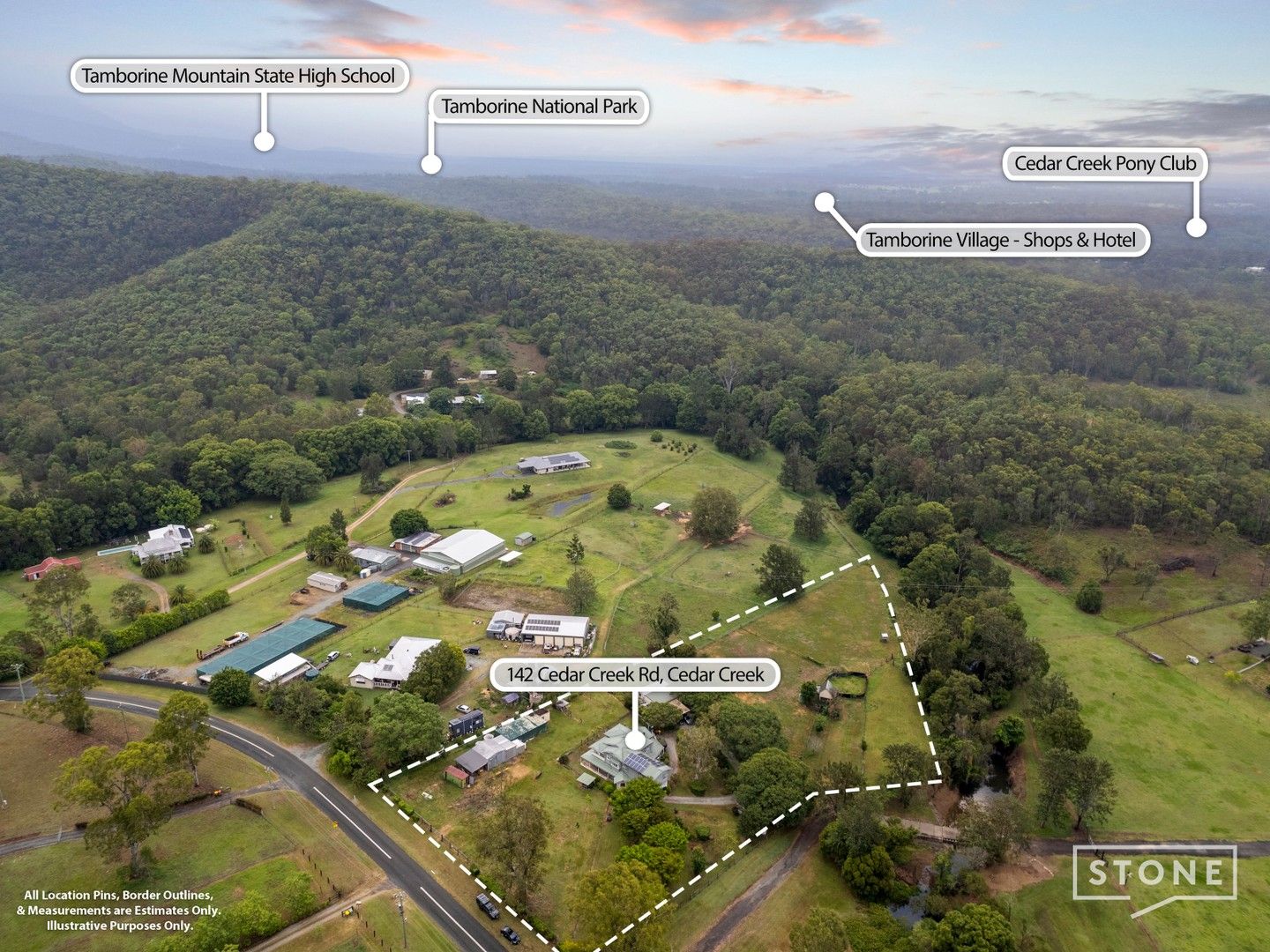 142 Cedar Creek Road, Cedar Creek QLD 4207, Image 1