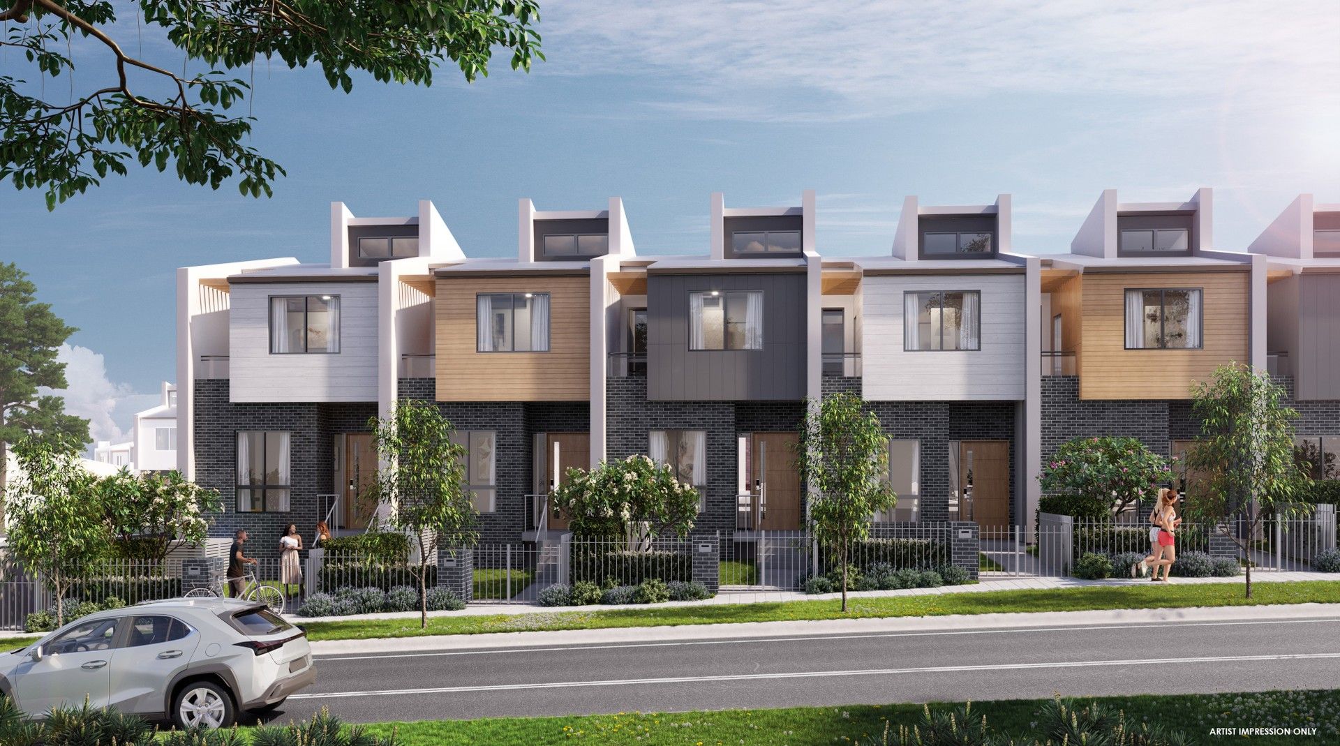 4 bedrooms Townhouse in CLOSE TO COMPLETION OPEN FOR VIEWING NORTH KELLYVILLE NSW, 2155