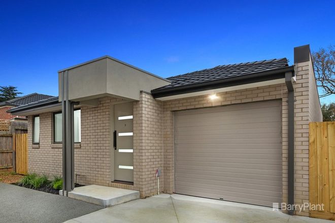 Picture of 7/4 Anne Road, KNOXFIELD VIC 3180