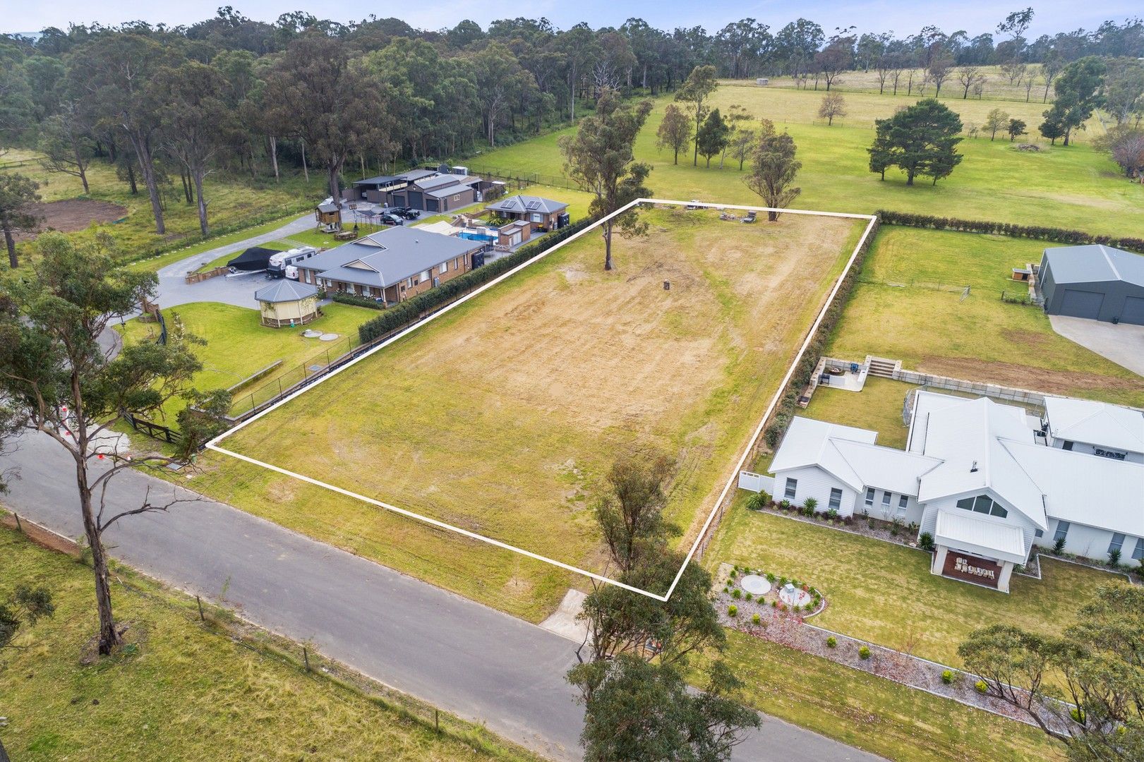 Vacant land in 22 Grey Gum Place, TAHMOOR NSW, 2573