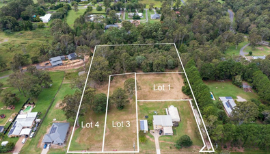 Picture of Lot 1/3/4 - 175 Bells Lane, BELLMERE QLD 4510