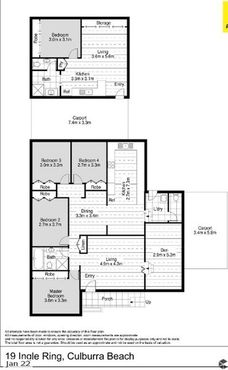 4 bedrooms House in 19 Ingle Ring CULBURRA BEACH NSW, 2540