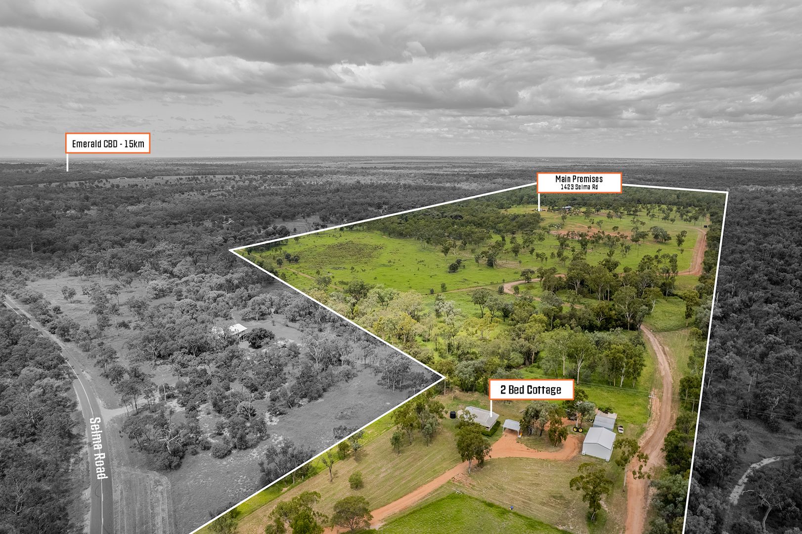 1423 Selma Road, Emerald Property History & Address Research Domain