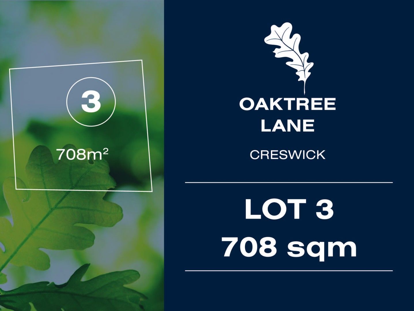 Lot/3 Oaktree Lane, Creswick VIC 3363, Image 0