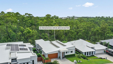 Picture of 20 Ridgewood Drive, BROOKWATER QLD 4300