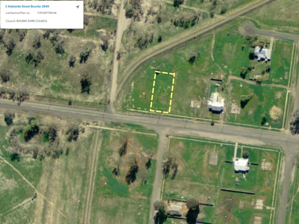 Vacant land in 3 Adelaide Street, BOURKE NSW, 2840