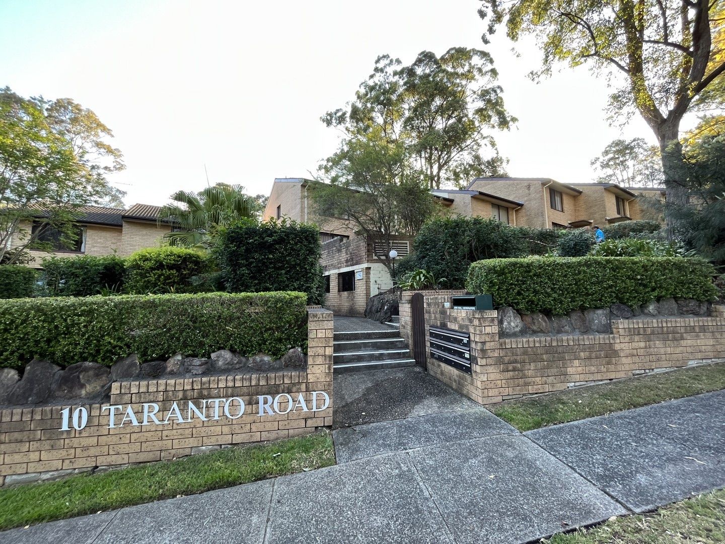 2 bedrooms Townhouse in 9/10 Taranto Street MARSFIELD NSW, 2122