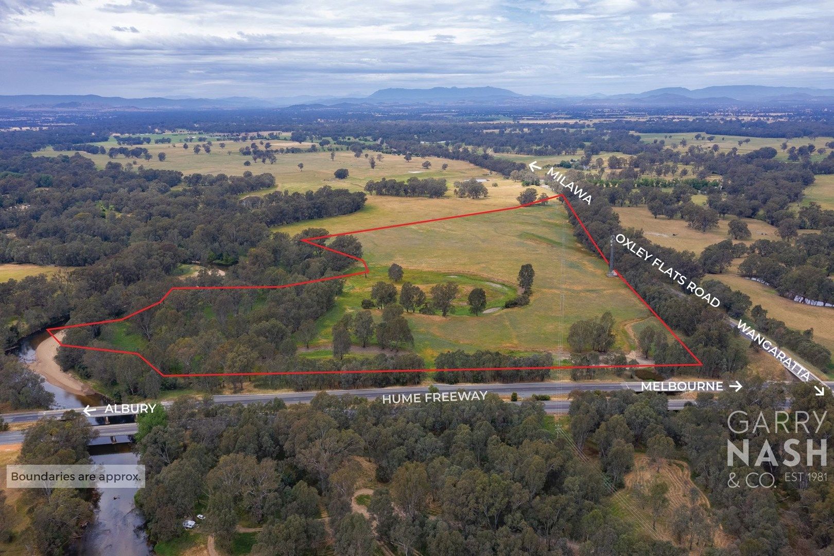 Wangaratta - Oxley Flats Road, Oxley Flats VIC 3678, Image 0