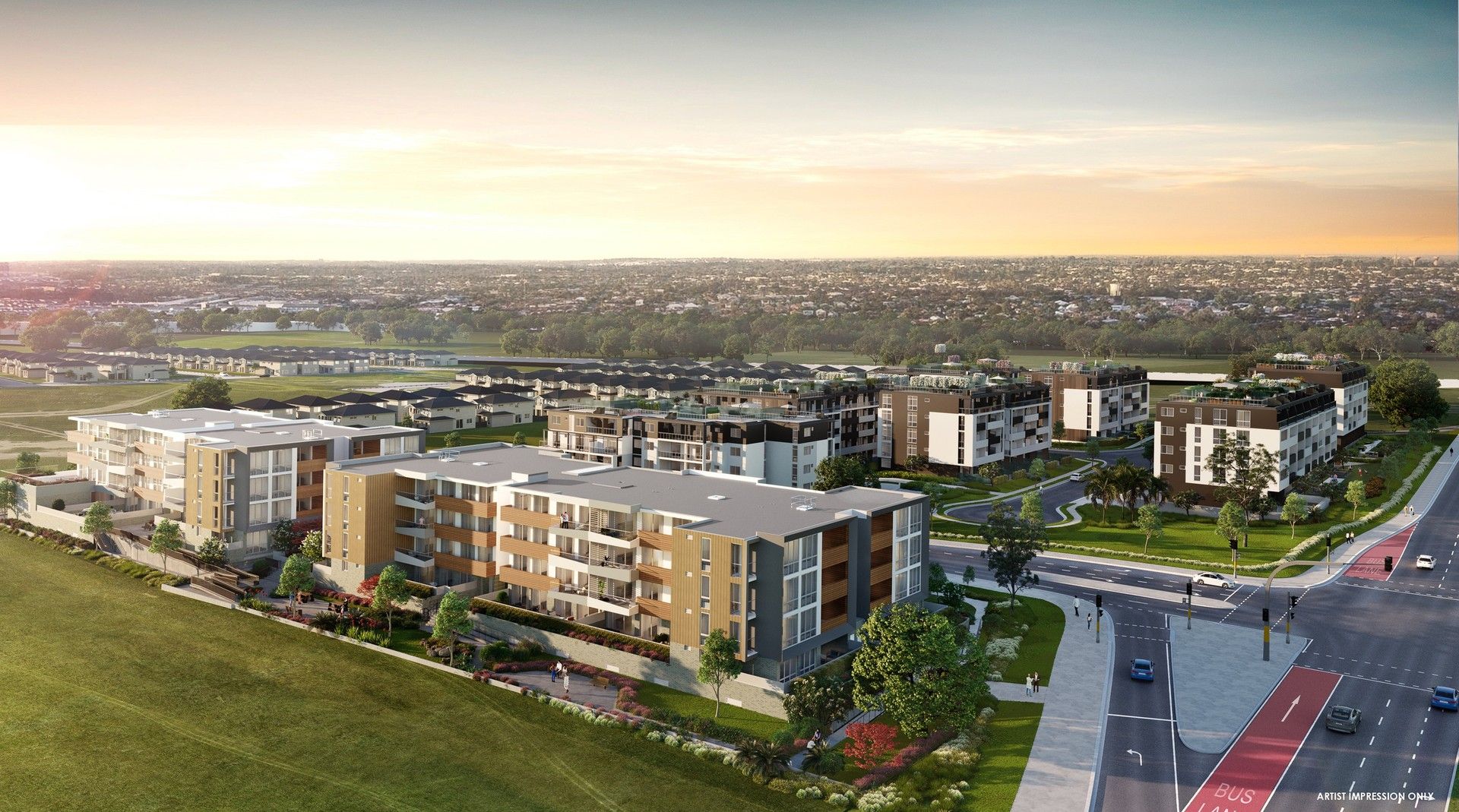 3 bedrooms New Apartments / Off the Plan in  MARSDEN PARK NSW, 2765