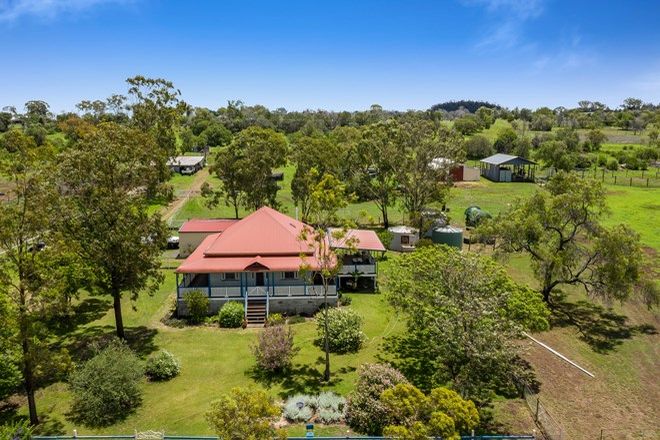 Picture of 2964 Oakey-Pittsworth Road, ROSSVALE QLD 4356