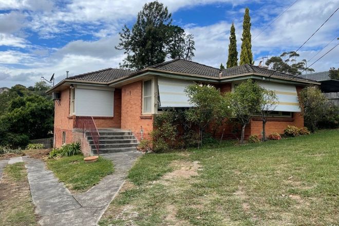 Picture of 100 Macedon Road, TEMPLESTOWE LOWER VIC 3107