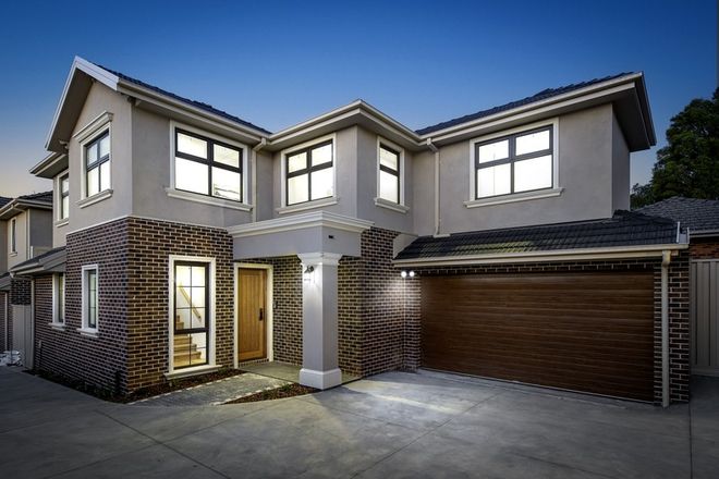 Picture of 2/11 Ashley Street, BOX HILL NORTH VIC 3129
