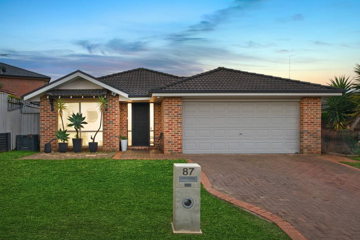 Picture of 87 Phoenix Avenue, STANHOPE GARDENS NSW 2768