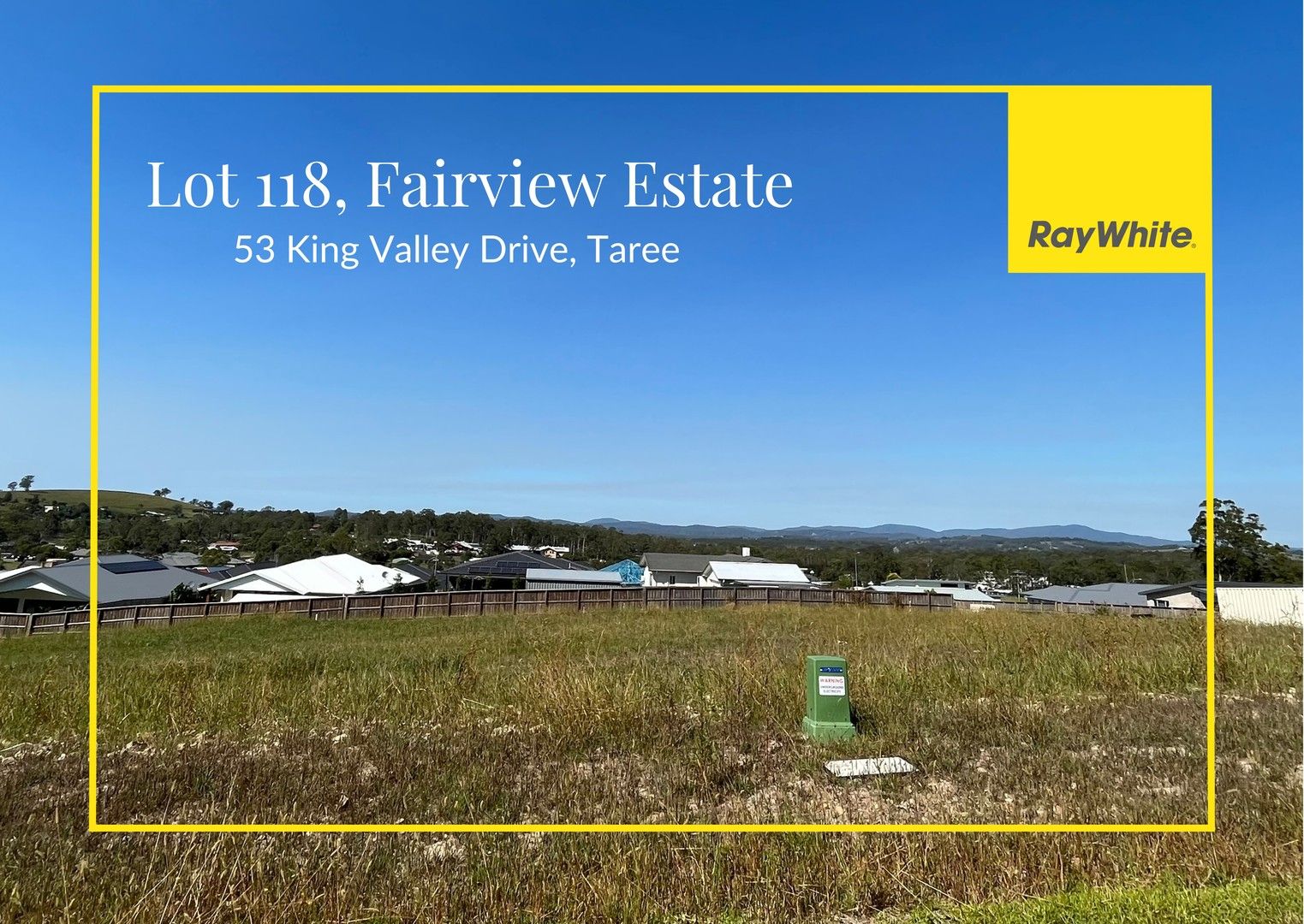 53 (Lot 118) King Valley Drive, Taree NSW 2430, Image 0