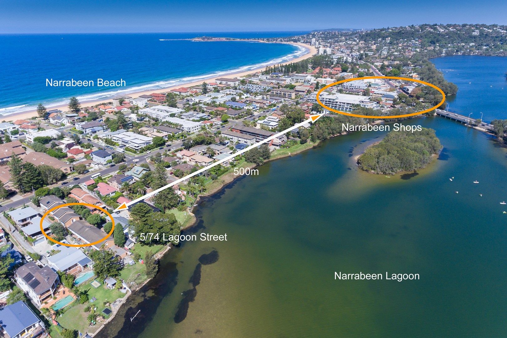 5/74 Lagoon Street, Narrabeen Property History & Address Research
