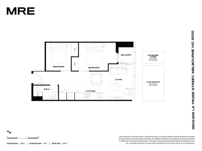 Additional image 12 of 3903/285 La Trobe Street, Melbourne VIC 3000