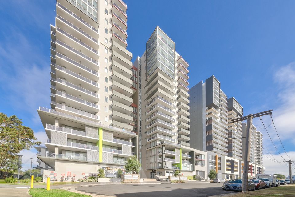 2 bedrooms Apartment / Unit / Flat in 1406/6 East Street GRANVILLE NSW, 2142