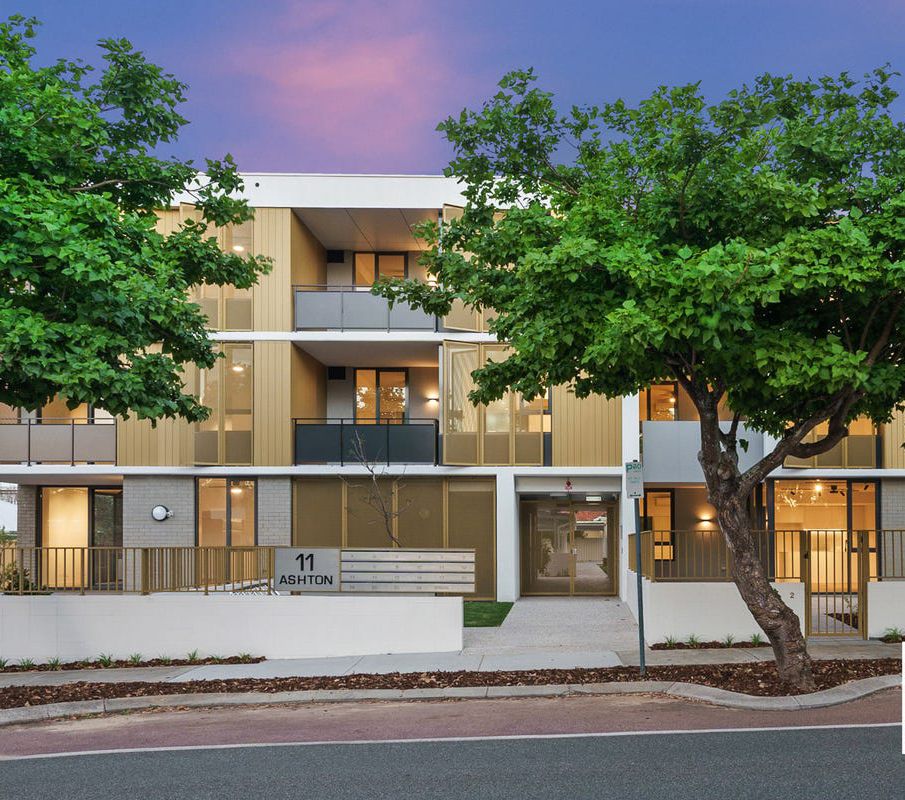 2 bedrooms Apartment / Unit / Flat in 17/11 Ashton Avenue CLAREMONT WA, 6010