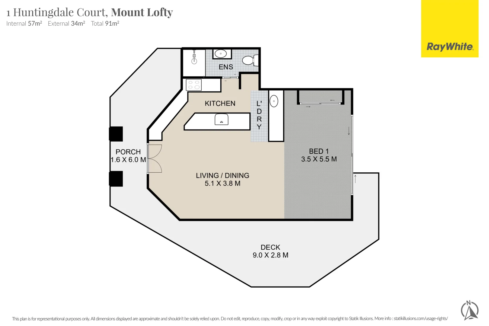 Additional image 8 of 1 Huntingdale Court, Mount Lofty QLD 4350
