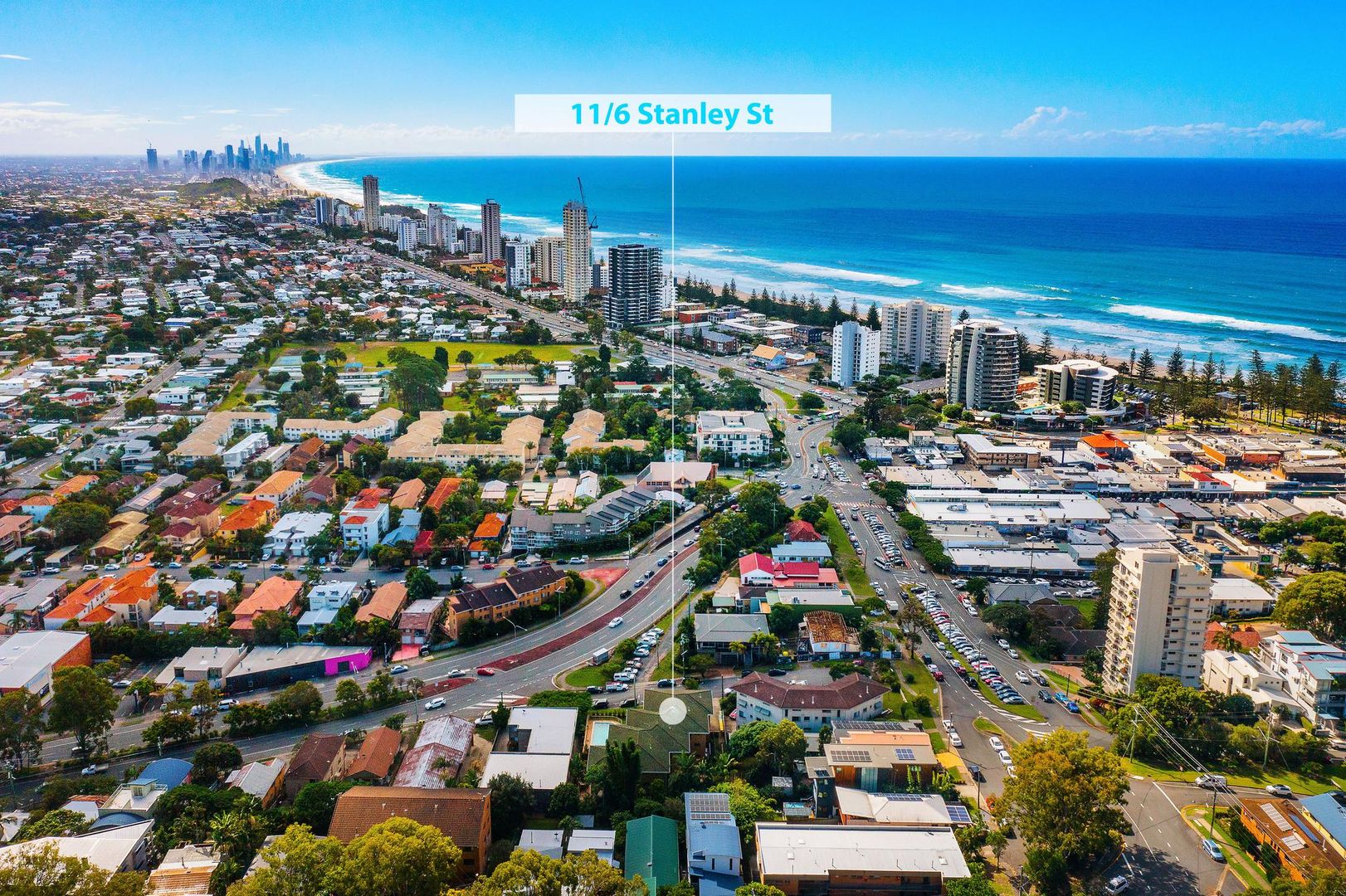 11/6 STANLEY ST, Burleigh Heads QLD 4220, Image 1