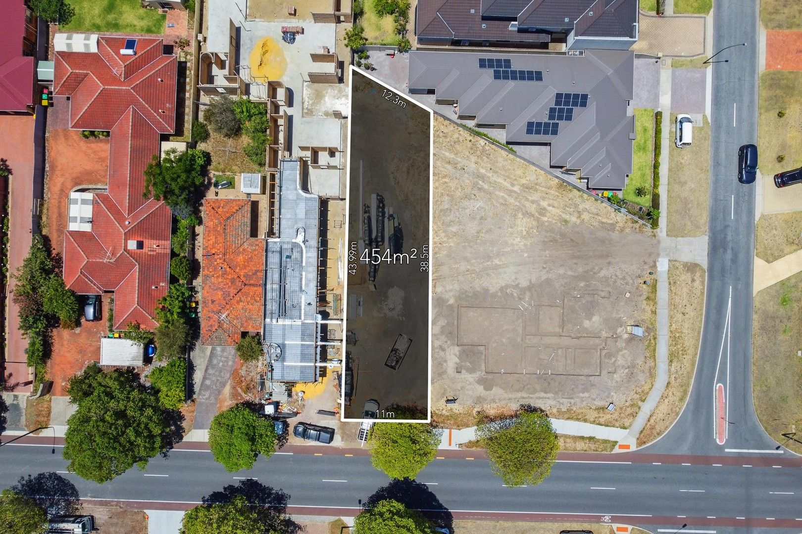 Vacant land in 58B Reynolds Road, MOUNT PLEASANT WA, 6153