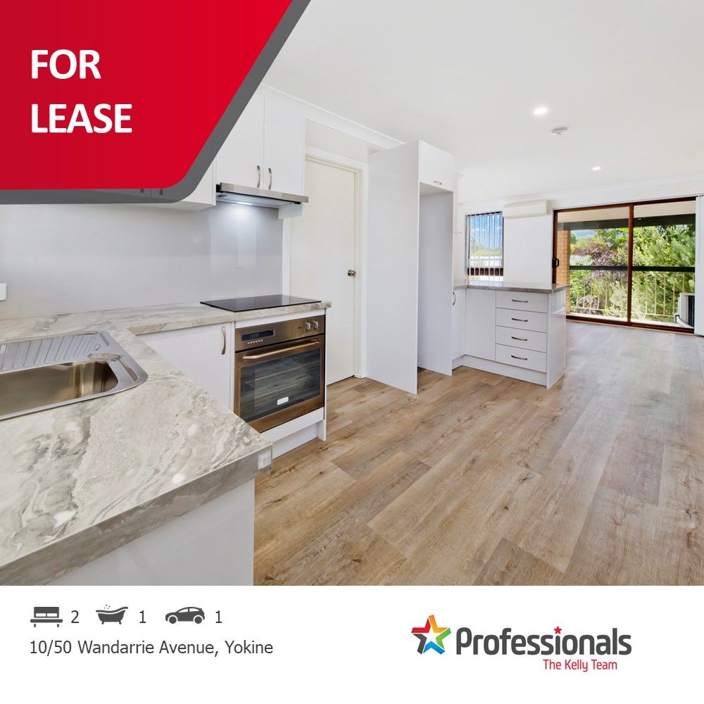 2 bedrooms Apartment / Unit / Flat in 10/50 Wandarrie Avenue YOKINE WA, 6060