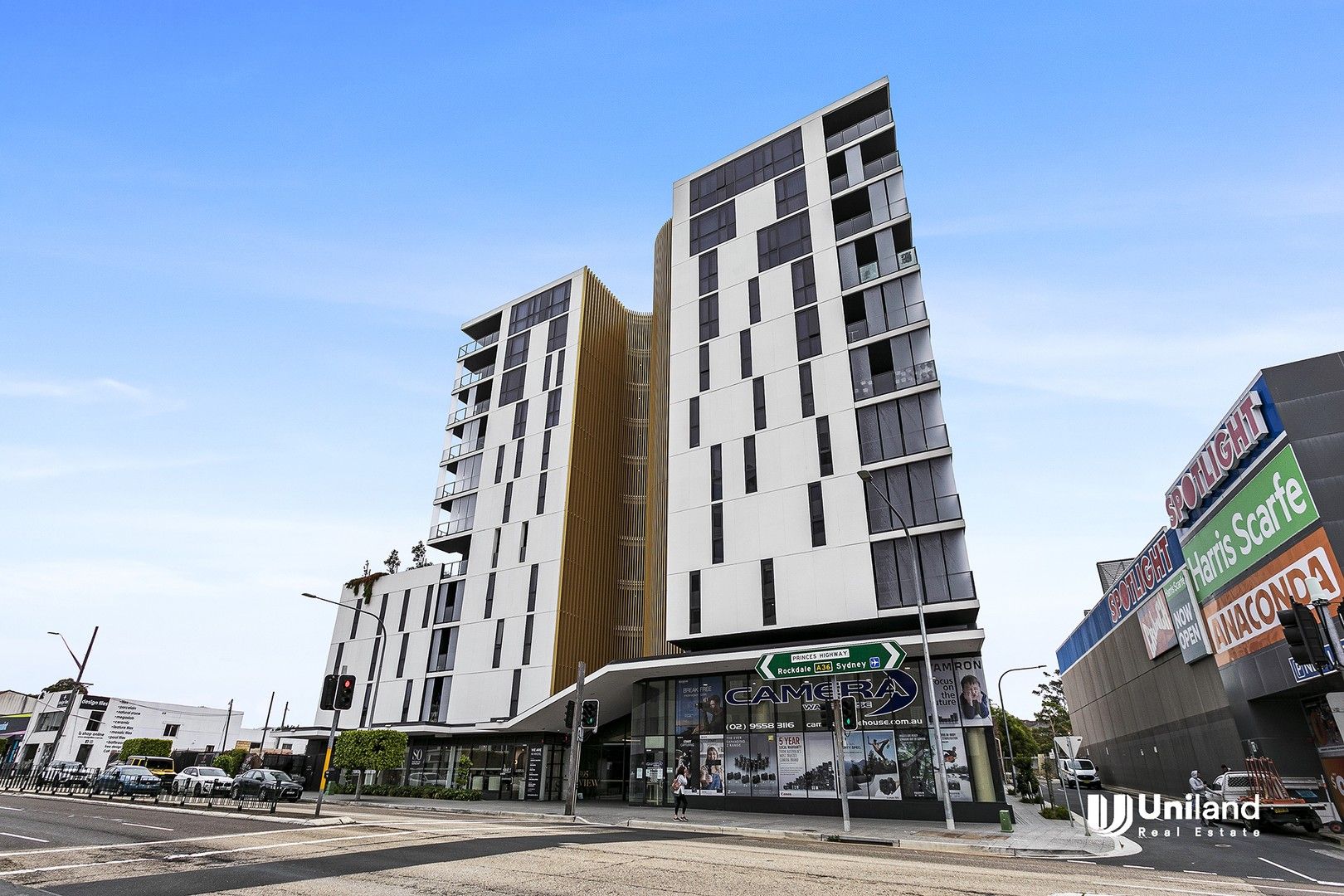 1 bedrooms Apartment / Unit / Flat in 1002/395 Princes Highway ROCKDALE NSW, 2216