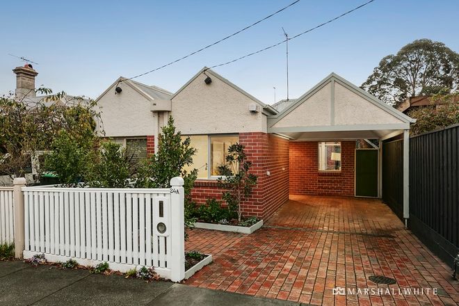 Picture of 24A Hunter Street, HAWTHORN VIC 3122