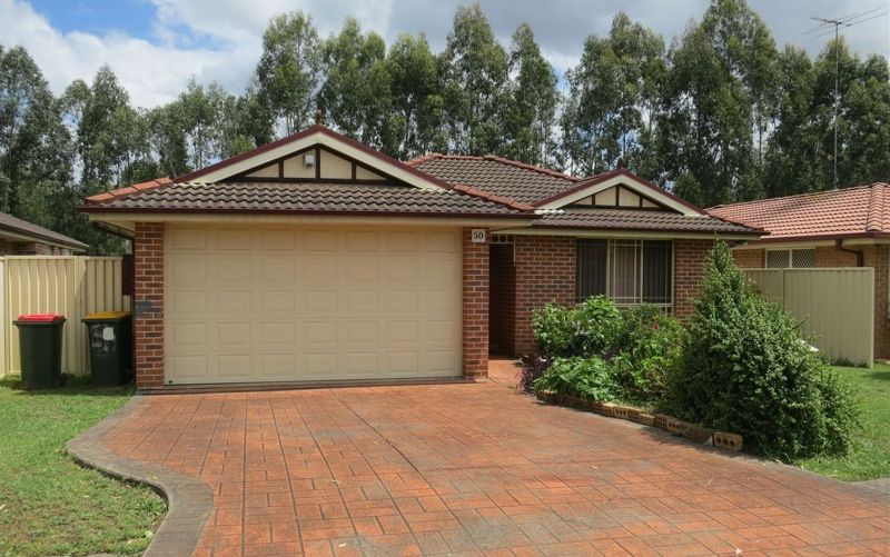 3 bedrooms House in 50 De Castella Drive BLACKTOWN NSW, 2148