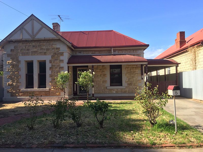 3 bedrooms House in 6 Roebuck Street MILE END SA, 5031