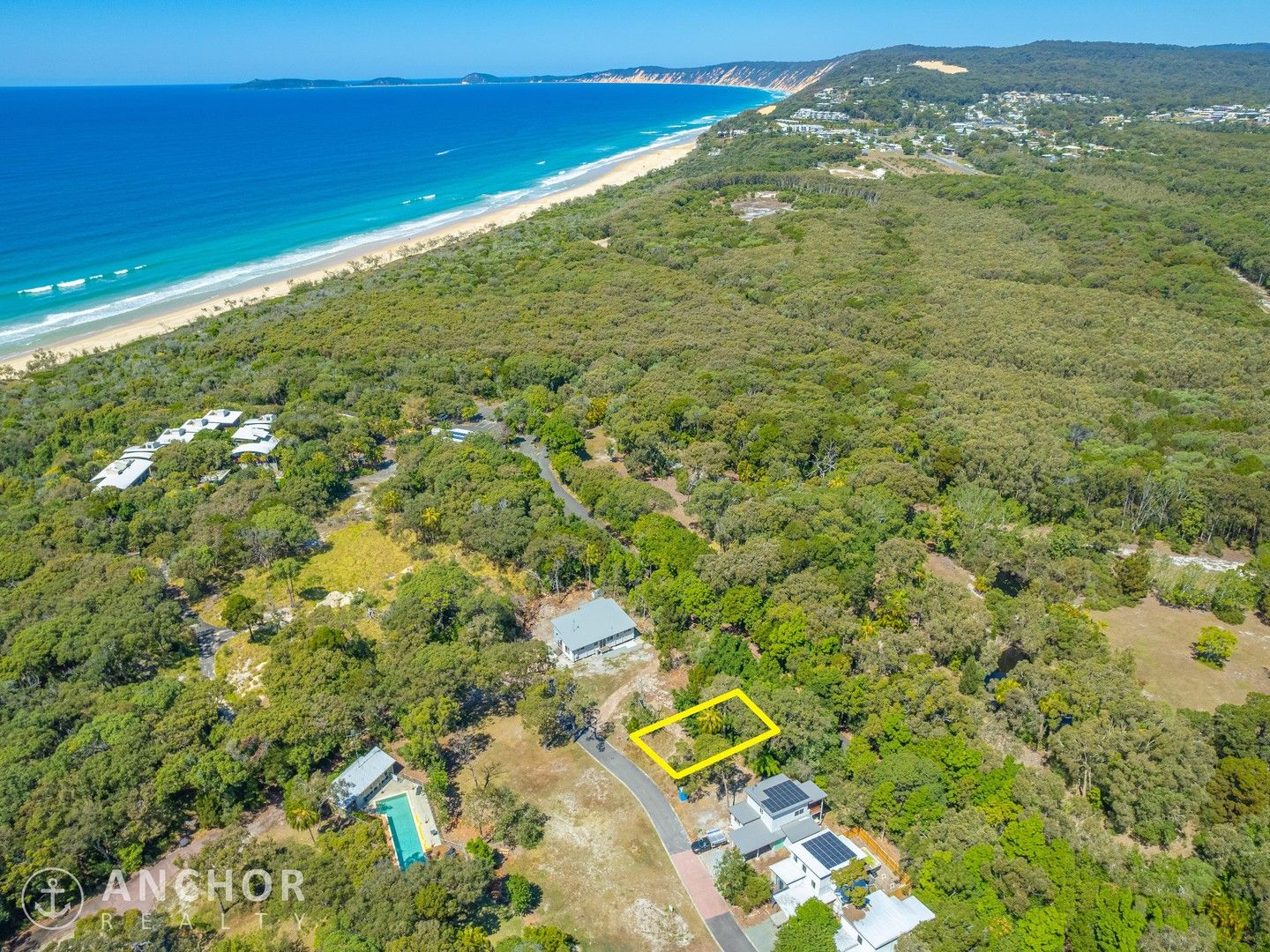 Vacant land in Lot 32 3-5 Wyvern Road, RAINBOW BEACH QLD, 4581