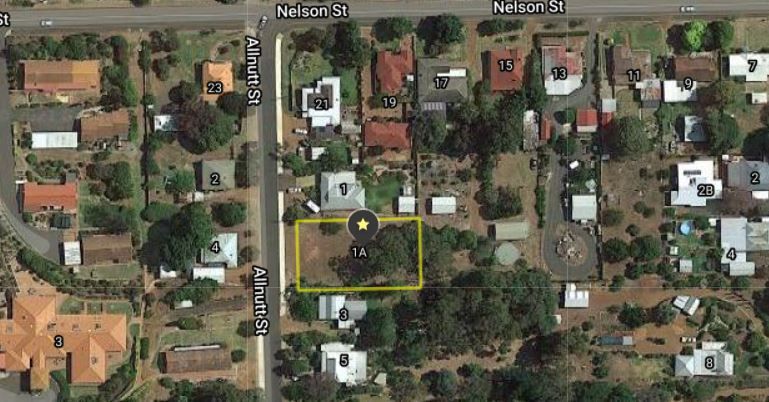 Vacant land in 1a Allnutt Street, BRIDGETOWN WA, 6255