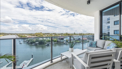 Picture of 4401/5 Harbour Side Court, BIGGERA WATERS QLD 4216