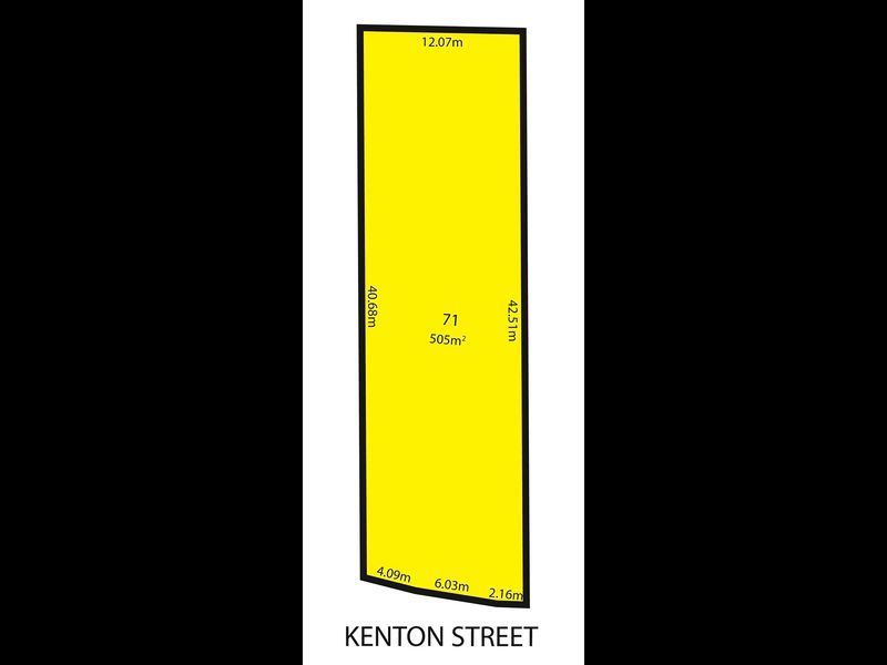 Proposed Lot 71 13 Kenton Street, LOCKLEYS SA 5032, Image 0