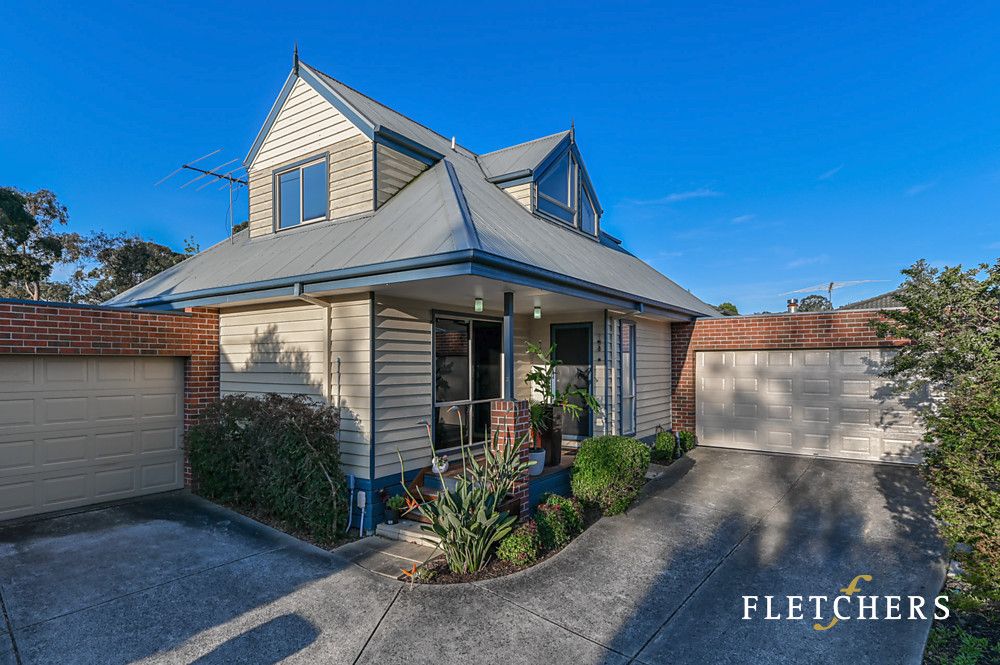 3 bedrooms Townhouse in 3/9 Marlborough Road HEATHMONT VIC, 3135